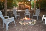 Fire Pit on the Creek